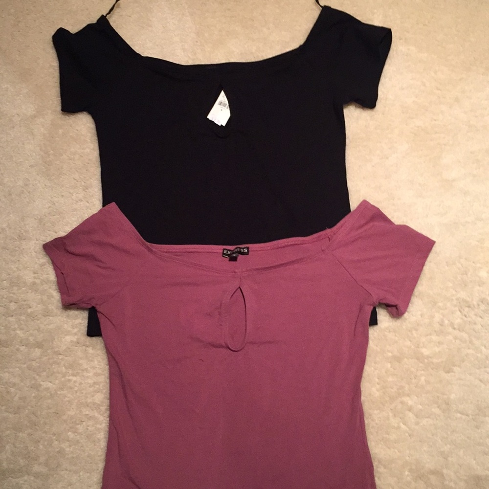 Two Cute Express Tops